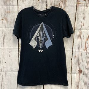 Medium Black Destiny 2 Lootwear Loot Crate Unisex T Shirt